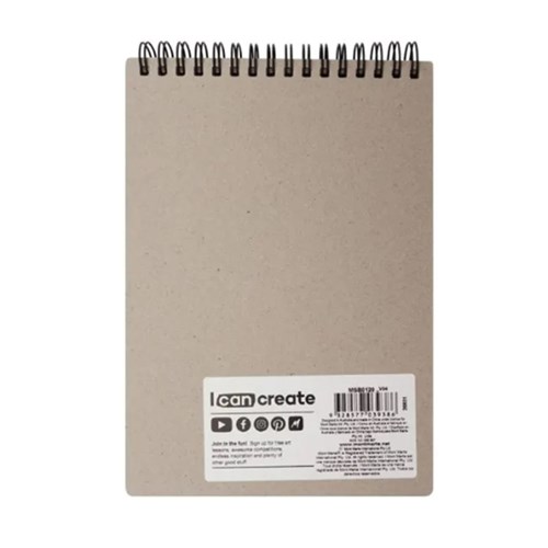 MONT MARTE SKETCH BOOK A5 150gsm spiral bound(1)